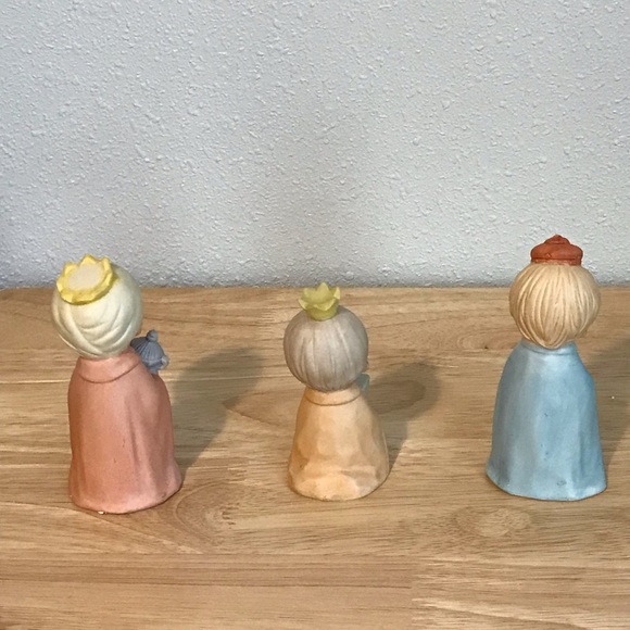 🇺🇸ALS🇺🇸 EUC Vintage Homco Children Wisemen Set - Picture 13 of 16